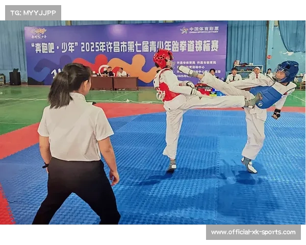 许昌青少年跆拳道锦标赛圆满落幕500选手争夺77枚金牌各显神通 许昌青少年跆拳道锦标赛圆满落幕500选手争夺77枚金牌各显神通
